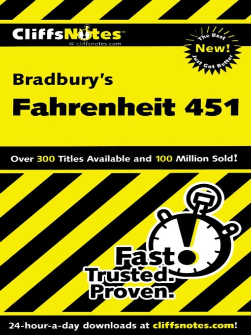 Title details for CliffsNotes on Bradbury's Fahrenheit 451 by Kristi Hiner - Available